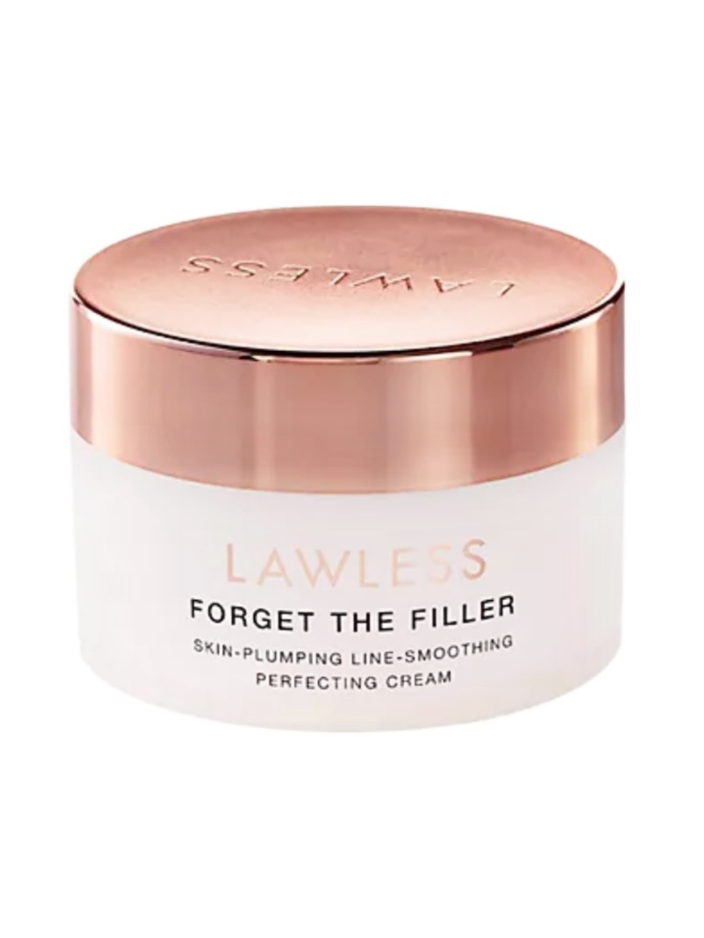 Lawless Forget the Filler Skin Plumping Line Smoothing Perfecting Cream